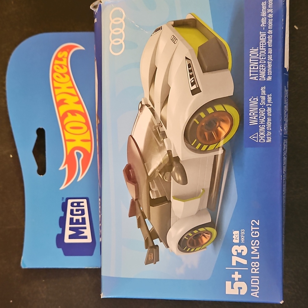 🔥🔥🚘🚨3 Bundle Mega Construx Car Set - Red, Black, White - Picture 7 of 8